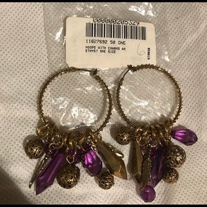 BNWT Urban Outfitters Hoops Earrings